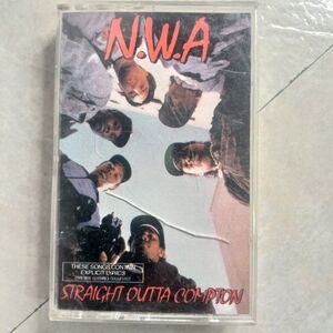 N.W.A.- Straight Outta Compton (Audio Cassette Tape)